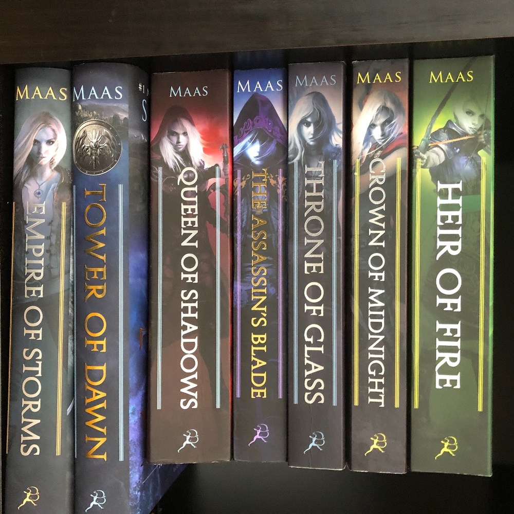 Throne of Glass Novel Series